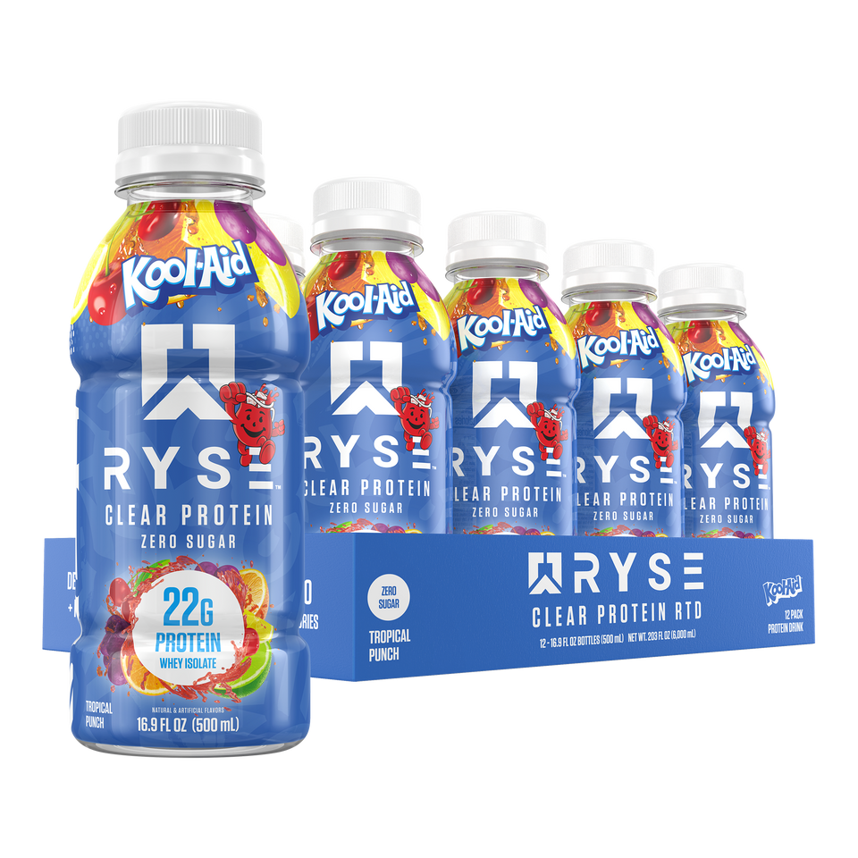 Clear Whey RTD Protein - Gym Recovery