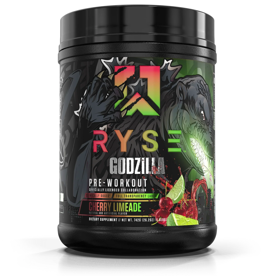 Godzilla Pre-Workout - Essential Use