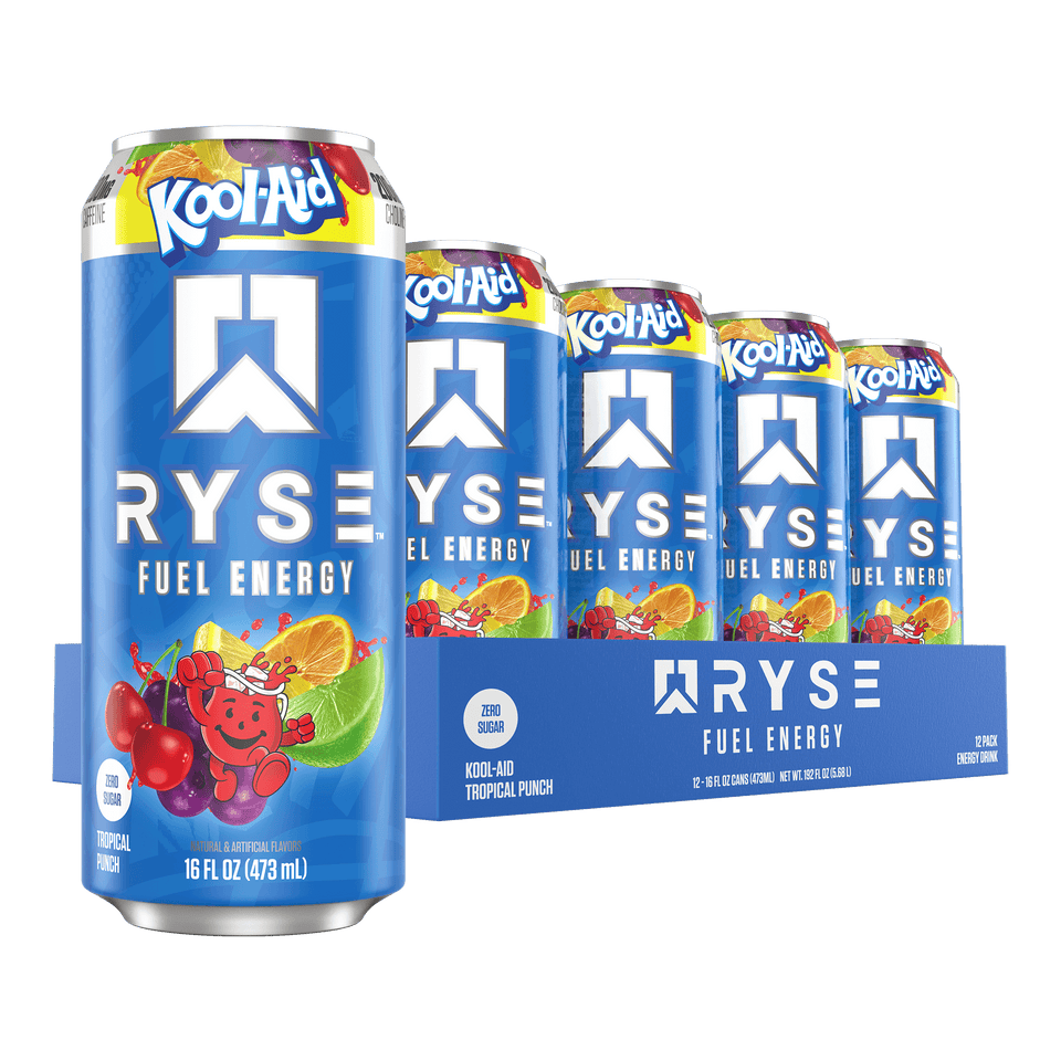 RYSE Fuel Energy Drink - Desk Charge